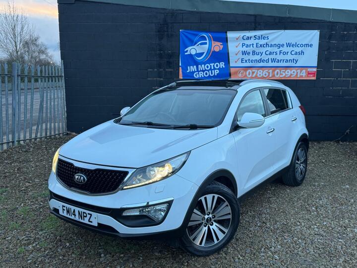 Kia Sportage 1.7 CRDi EcoDynamics 3 2WD Euro 5 (s/s) 5dr