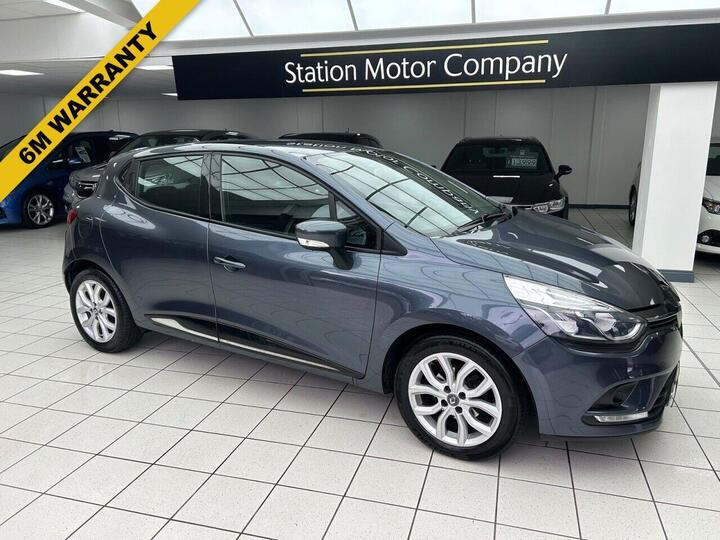 Renault CLIO 1.2 TCe Dynamique Nav Euro 6 (s/s) 5dr