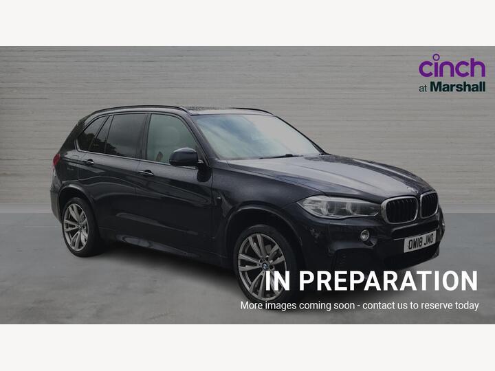 BMW X5 3.0 30d M Sport Auto XDrive Euro 6 (s/s) 5dr