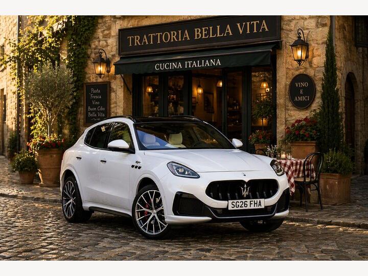 Maserati Grecale 3.0 V6 Trofeo ZF 4WD Euro 6 (s/s) 5dr