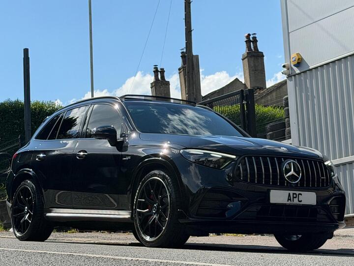 Mercedes-Benz GLC 2.0 GLC63 6.1kWh AMG S E Performance Night Edition (Premium Plus) G-Tronic+ 4MATIC+ Euro 6 (s/s) 5dr