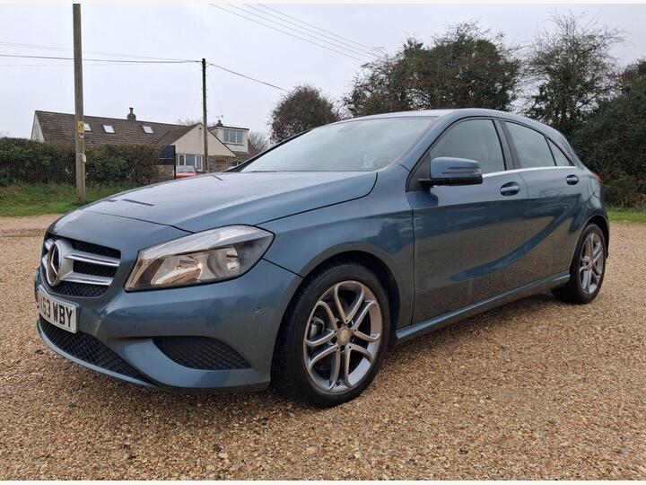 Mercedes-Benz A Class 1.8 A180 CDI Sport 7G-DCT Euro 5 (s/s) 5dr
