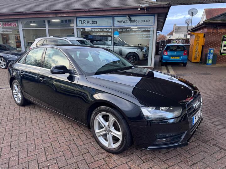Audi A4 2.0 TDI SE Multitronic Euro 5 (s/s) 4dr
