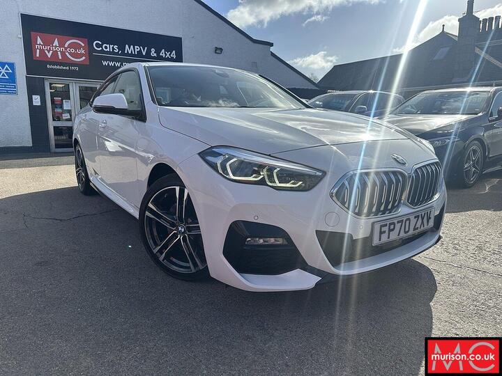 BMW 2 Series Gran Coupe 1.5 218i M Sport DCT Euro 6 (s/s) 4dr