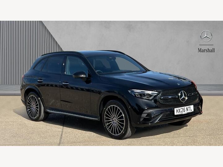 Mercedes-Benz GLC 2.0 GLC300de 31.2kWh AMG Line (Premium Plus) G-Tronic+ 4MATIC Euro 6 (s/s) 5dr