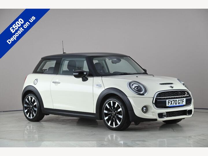 MINI Hatch 2.0 Cooper S Exclusive Steptronic Euro 6 (s/s) 3dr