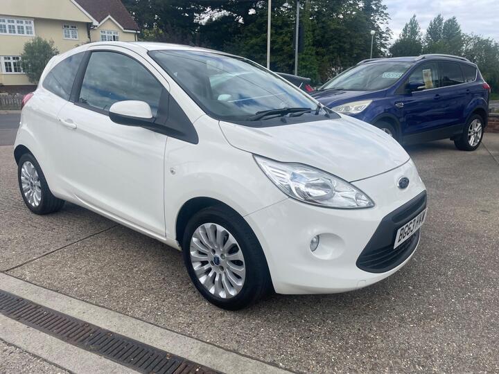 Ford Ka 1.2 Zetec Euro 6 (s/s) 3dr