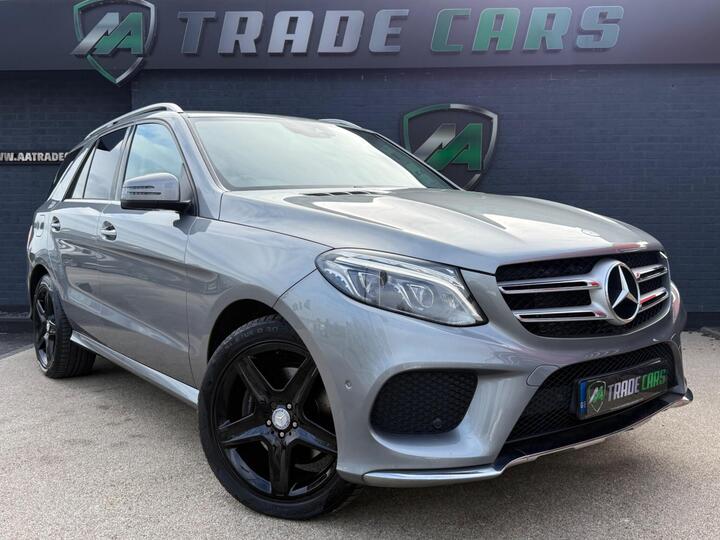 Mercedes-Benz GLE 3.0 GLE350d V6 AMG Line G-Tronic 4MATIC Euro 6 (s/s) 5dr