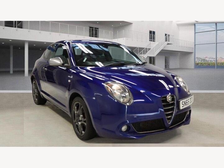 Alfa Romeo MiTo 875 TB TwinAir QV Line Euro 6 (s/s) 3dr