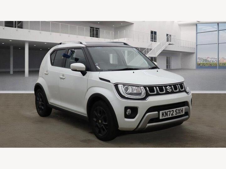 Suzuki Ignis 1.2 Dualjet MHEV SZ5 ALLGRIP Euro 6 (s/s) 5dr