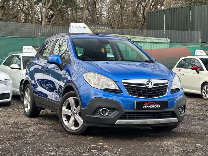 Vauxhall Mokka 1.7 CDTi Exclusiv Auto 2WD Euro 5 5dr