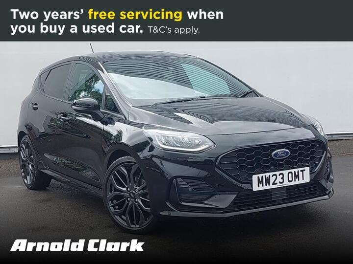Ford Fiesta 1.0T EcoBoost MHEV ST-Line X Edition Euro 6 (s/s) 5dr