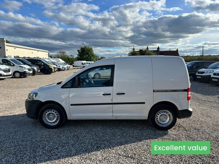 Volkswagen Caddy SWB L1H1 1.6 TDI C20+ Panel Van 4dr Diesel Manual