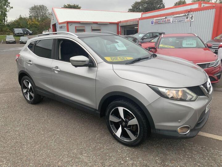 Nissan QASHQAI 1.5 DCi N-tec+ 2WD Euro 6 (s/s) 5dr