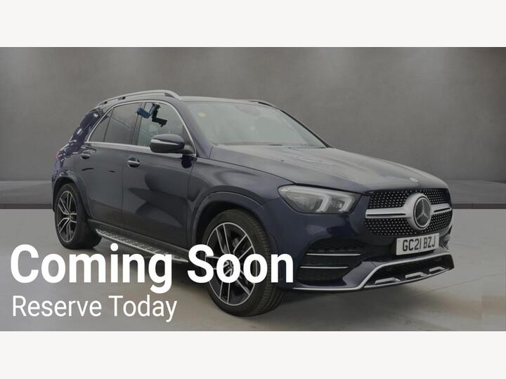 Mercedes-Benz Gle 2.9 GLE400d AMG Line (Premium Plus) G-Tronic 4MATIC Euro 6 (s/s) 5dr (7 Seat)