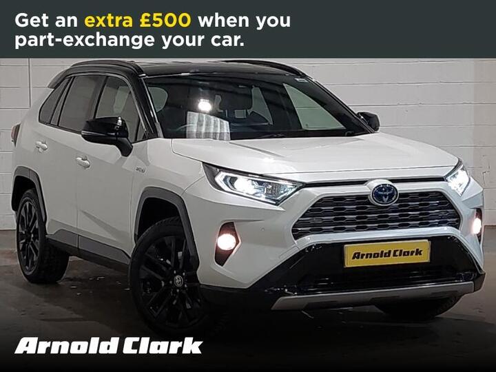 Toyota RAV4 2.5 VVT-h Dynamic CVT 4WD Euro 6 (s/s) 5dr