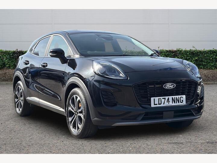 Ford Puma 1.0T EcoBoost MHEV Titanium DCT Euro 6 (s/s) 5dr