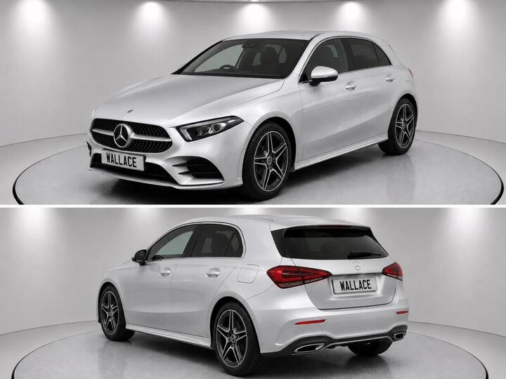 Mercedes-Benz A-CLASS 1.3 A200 AMG Line Euro 6 (s/s) 5dr