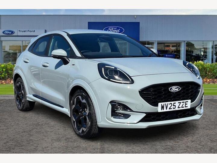 Ford PUMA 1.0T EcoBoost MHEV ST-Line X DCT Euro 6 (s/s) 5dr
