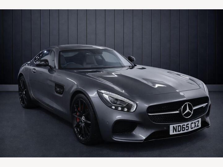 Mercedes-Benz AMG GT 4.0 V8 BiTurbo S (Premium) SpdS DCT Euro 6 (s/s) 2dr Mercedes-Benz AMG GT 4.0 V8 BiTurbo S (Premium) SpdS DCT Euro 6 (s/s) 2dr