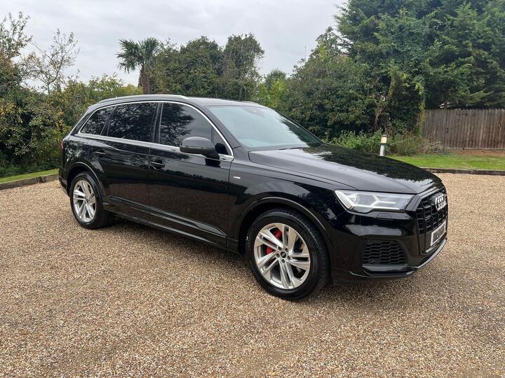 Audi Q7 3.0 TFSI V6 55 S Line Tiptronic Quattro Euro 6 (s/s) 5dr