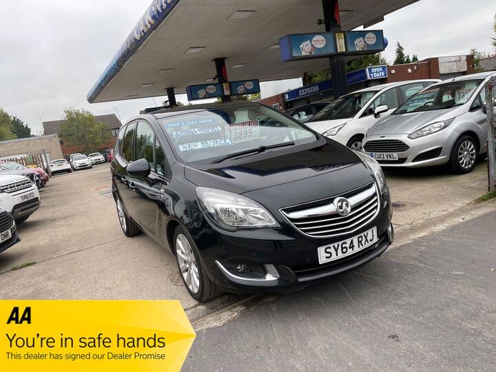 Vauxhall Meriva 1.4i Turbo SE Euro 6 5dr