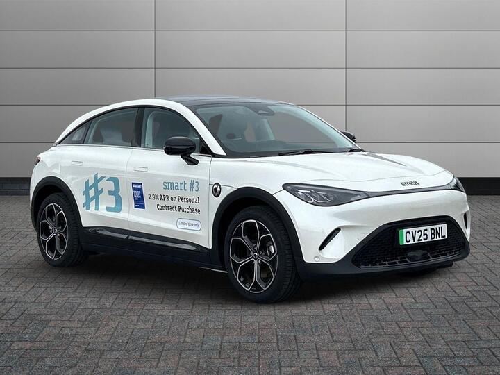 Smart #3 66kWh Pro+ Auto 5dr