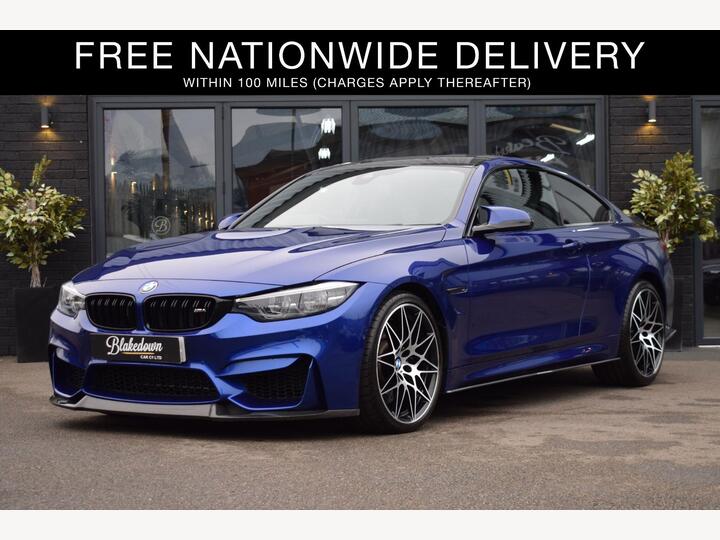 BMW M4 3.0 BiTurbo Competition DCT Euro 6 (s/s) 2dr