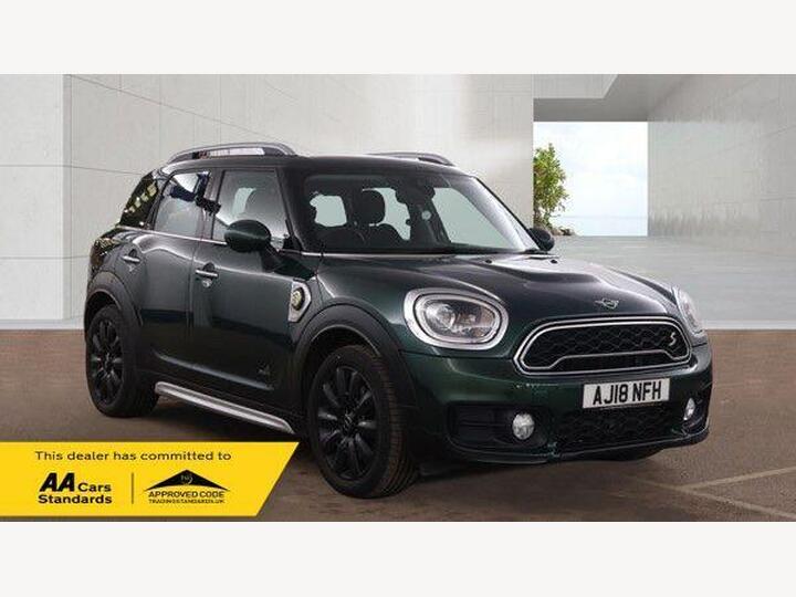 MINI COUNTRYMAN 1.5 7.6kWh Cooper SE Auto ALL4 Euro 6 (s/s) 5dr
