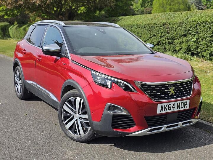 Peugeot 3008 2.0 BlueHDi GT EAT Euro 6 (s/s) 5dr Peugeot 3008 2.0 BlueHDi GT EAT Euro 6 (s/s) 5dr