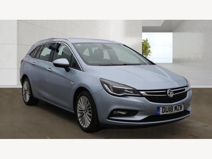 Vauxhall Astra 1.4i Elite Nav Sports Tourer Euro 6 5dr