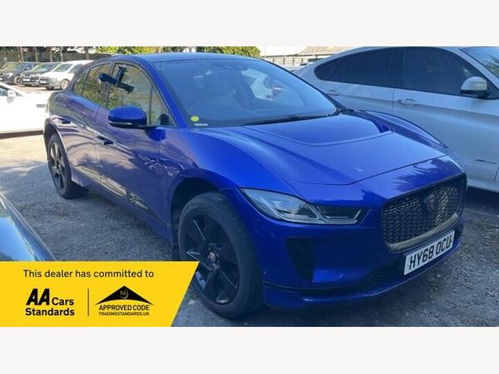 Jaguar I-PACE 400 90kWh SE Auto 4WD 5dr