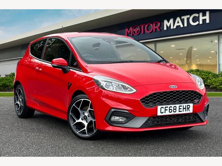 Ford Fiesta 1.5T EcoBoost ST-2 Euro 6 (s/s) 3dr