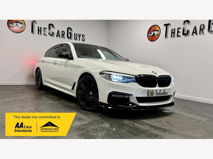 BMW 5 Series 3.0 530d M Sport Auto Euro 6 (s/s) 4dr BMW 5 Series 3.0 530d M Sport Auto Euro 6 (s/s) 4dr
