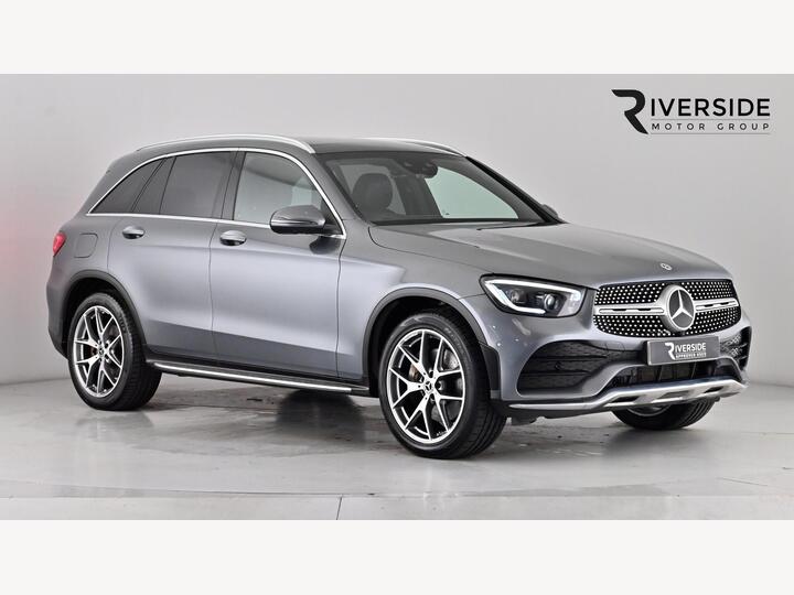 Mercedes-Benz GLC 2.0 GLC300h MHEV AMG Line (Premium Plus) G-Tronic+ 4MATIC Euro 6 (s/s) 5dr