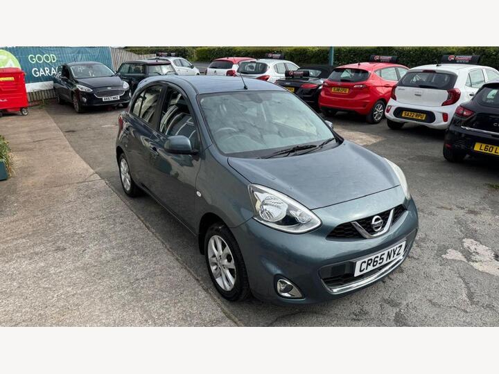 Nissan MICRA 1.2 Acenta CVT Euro 6 5dr