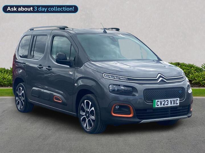 Citroen BERLINGO 50kWh Flair XTR M Auto 5dr (7.4kW Charger) Citroen BERLINGO 50kWh Flair XTR M Auto 5dr (7.4kW Charger)