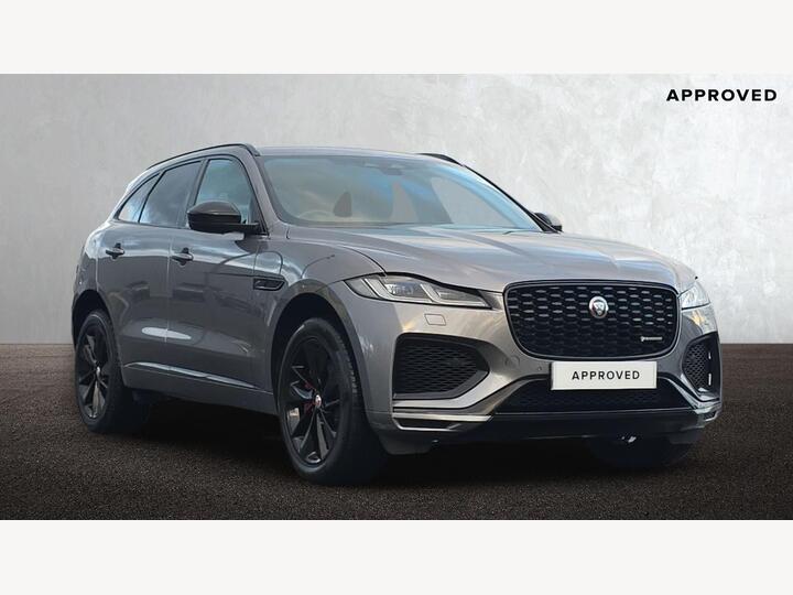 Jaguar F-PACE 2.0 P400e 17.1kWh R-Dynamic Black Auto AWD Euro 6 (s/s) 5dr