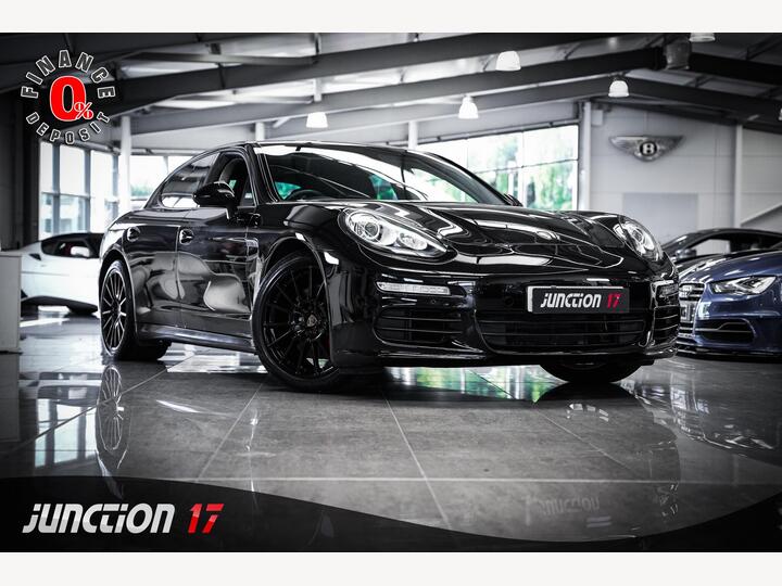 Porsche Panamera 3.0D V6 TiptronicS Euro 5 (s/s) 5dr