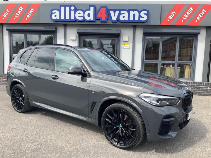 BMW X5 3.0 30d MHT M Sport Auto XDrive Euro 6 (s/s) 5dr