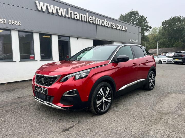 Peugeot 3008 1.6 BlueHDi GT Line Euro 6 (s/s) 5dr