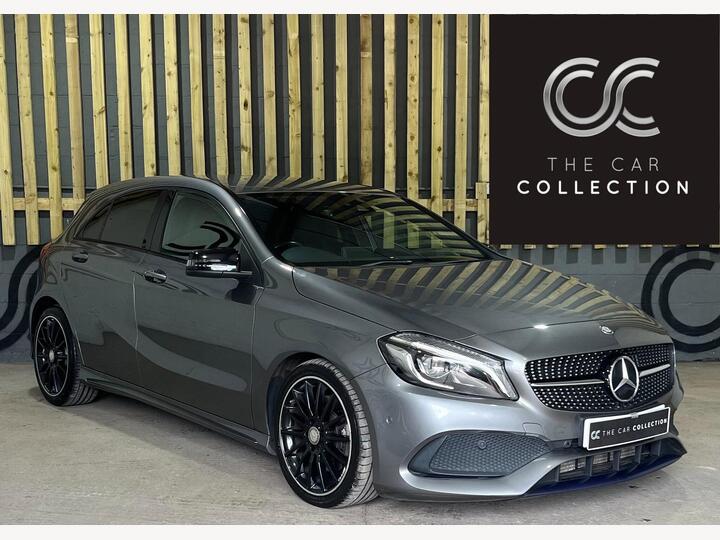 Mercedes-Benz A Class 2.1 A220d AMG Line (Premium) 7G-DCT Euro 6 (s/s) 5dr