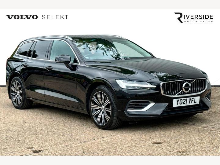 Volvo V60 2.0h T6 Recharge 11.6kWh Inscription Auto AWD Euro 6 (s/s) 5dr