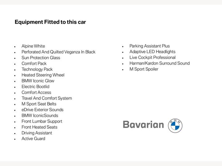 BMW I5 40 83.9kWh M Sport Pro Auto EDrive 4dr (11kW Charger)