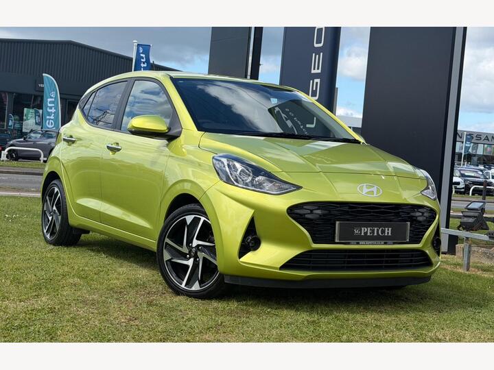 Hyundai I10 1.0 Premium Euro 6 (s/s) 5dr