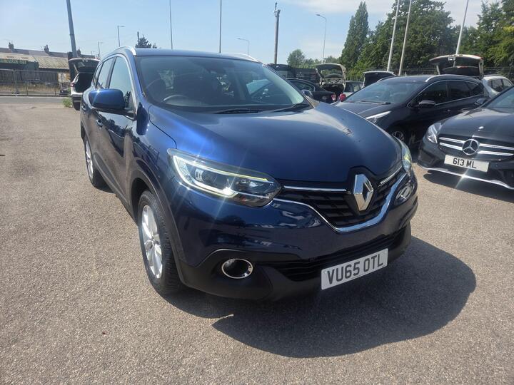 Renault Kadjar 1.2 TCe Dynamique Nav Euro 6 (s/s) 5dr
