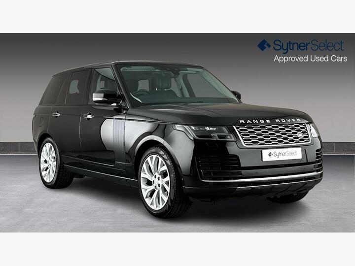 Land Rover RANGE ROVER 3.0 SD V6 Vogue SE Auto 4WD Euro 6 (s/s) 5dr