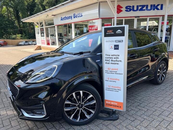 Ford Puma 1.0T EcoBoost MHEV ST-Line Vignale DCT Euro 6 (s/s) 5dr