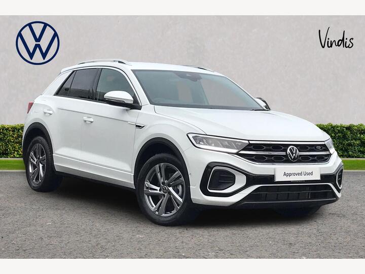 Volkswagen T-roc 1.5 TSI R-Line Euro 6 (s/s) 5dr