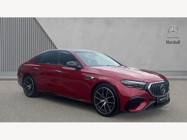 Mercedes-Benz E Class 3.0 E53e 25.4kWh AMG Night Edition (Premium Plus) SpdS TCT 4MATIC+ Euro 6 (s/s) 4dr